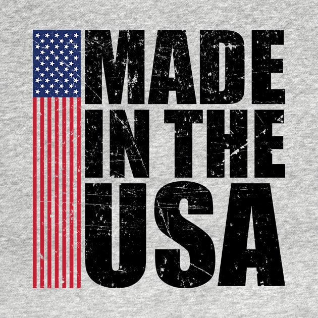 Made In The USA Perfect 4th of July Patriotic Gift by crony713